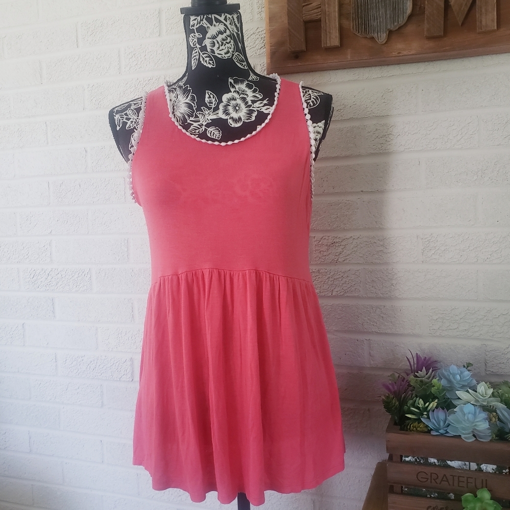 Cute Coral Tank
